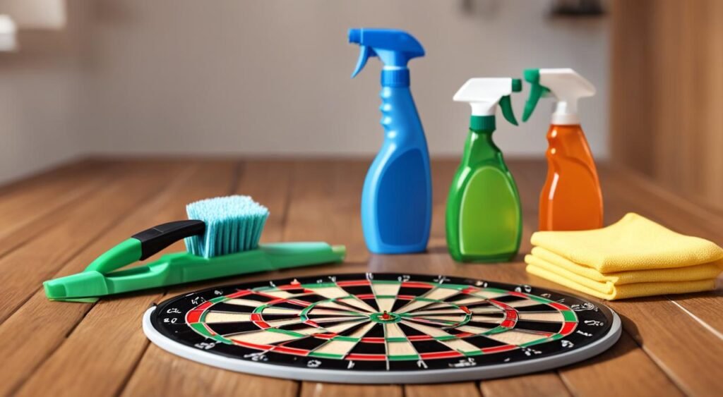 Regular cleaning routine
